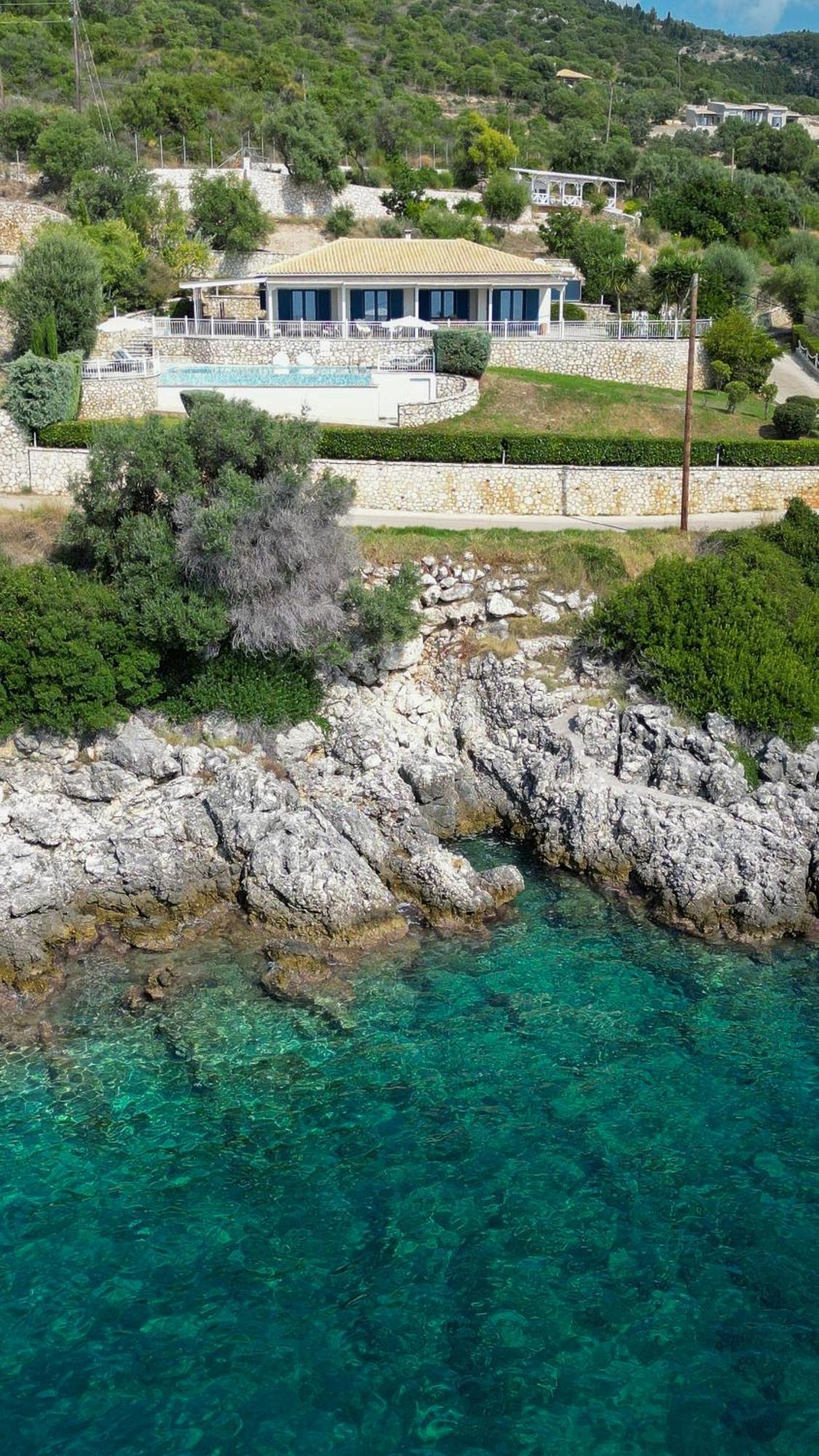Ionian Calm Villas Vasilikí Zewnętrze zdjęcie