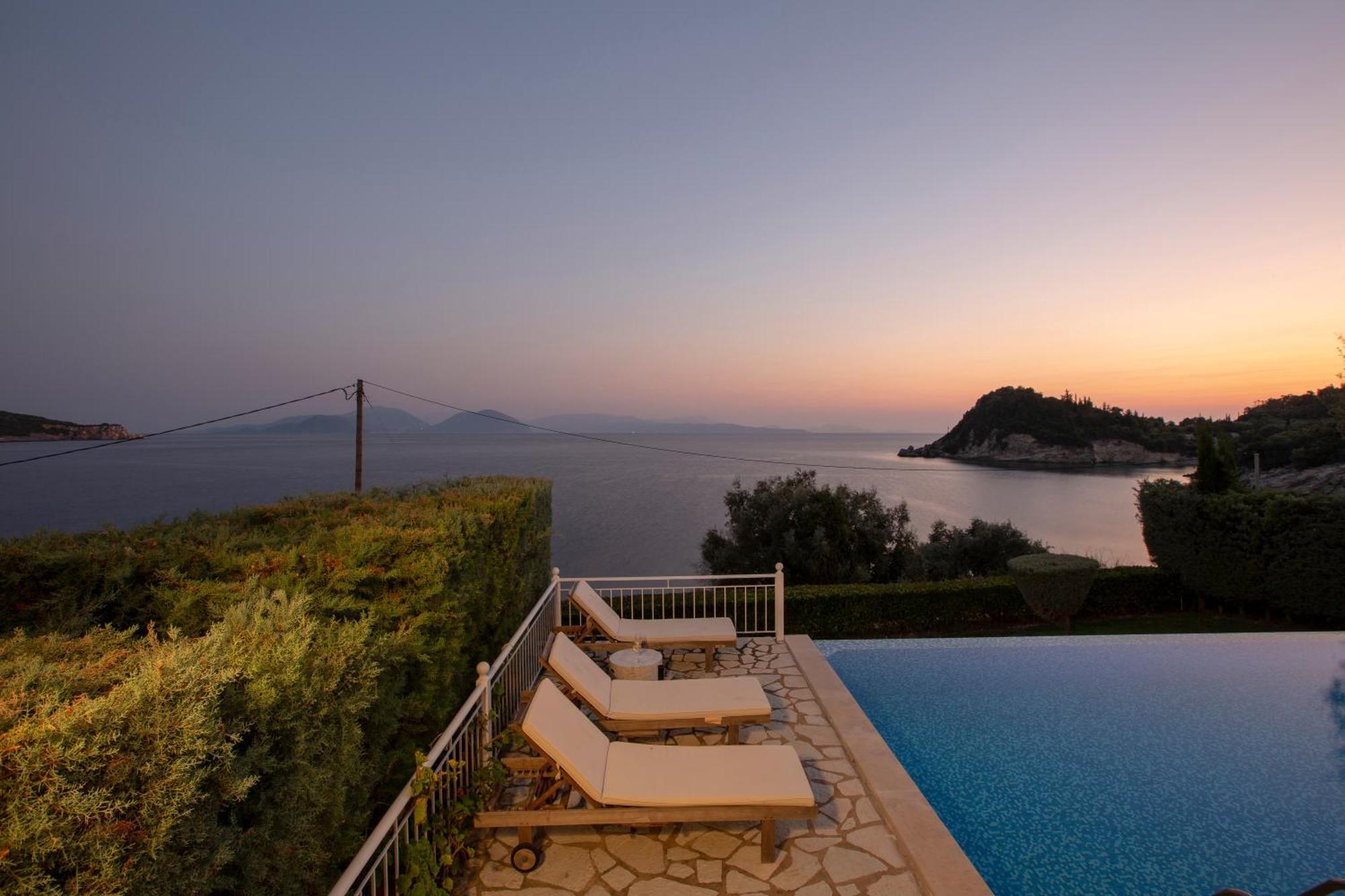 Ionian Calm Villas Vasilikí Zewnętrze zdjęcie
