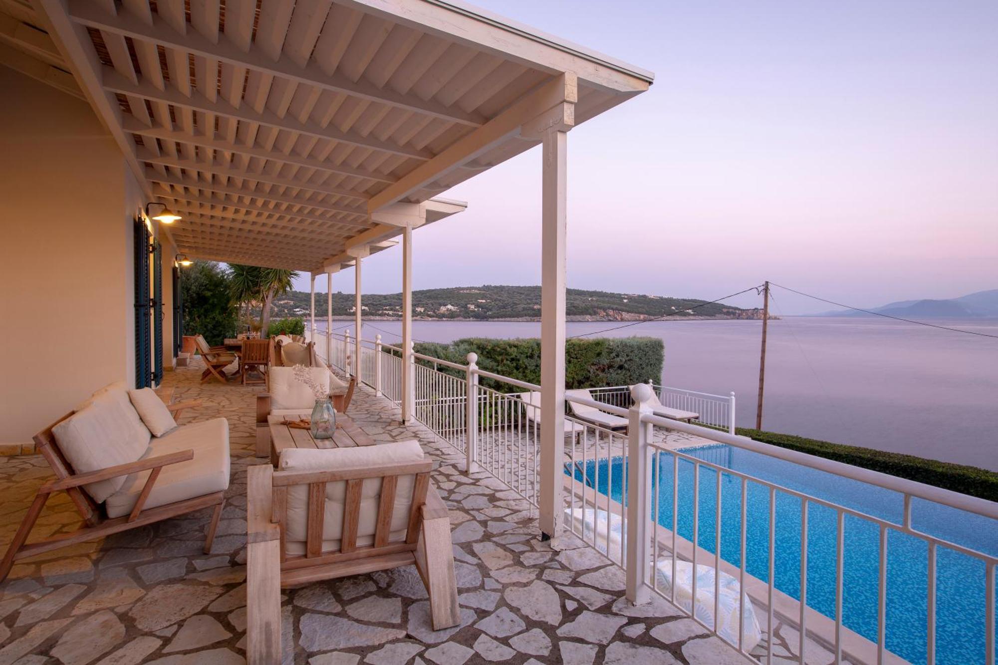 Ionian Calm Villas Vasilikí Zewnętrze zdjęcie