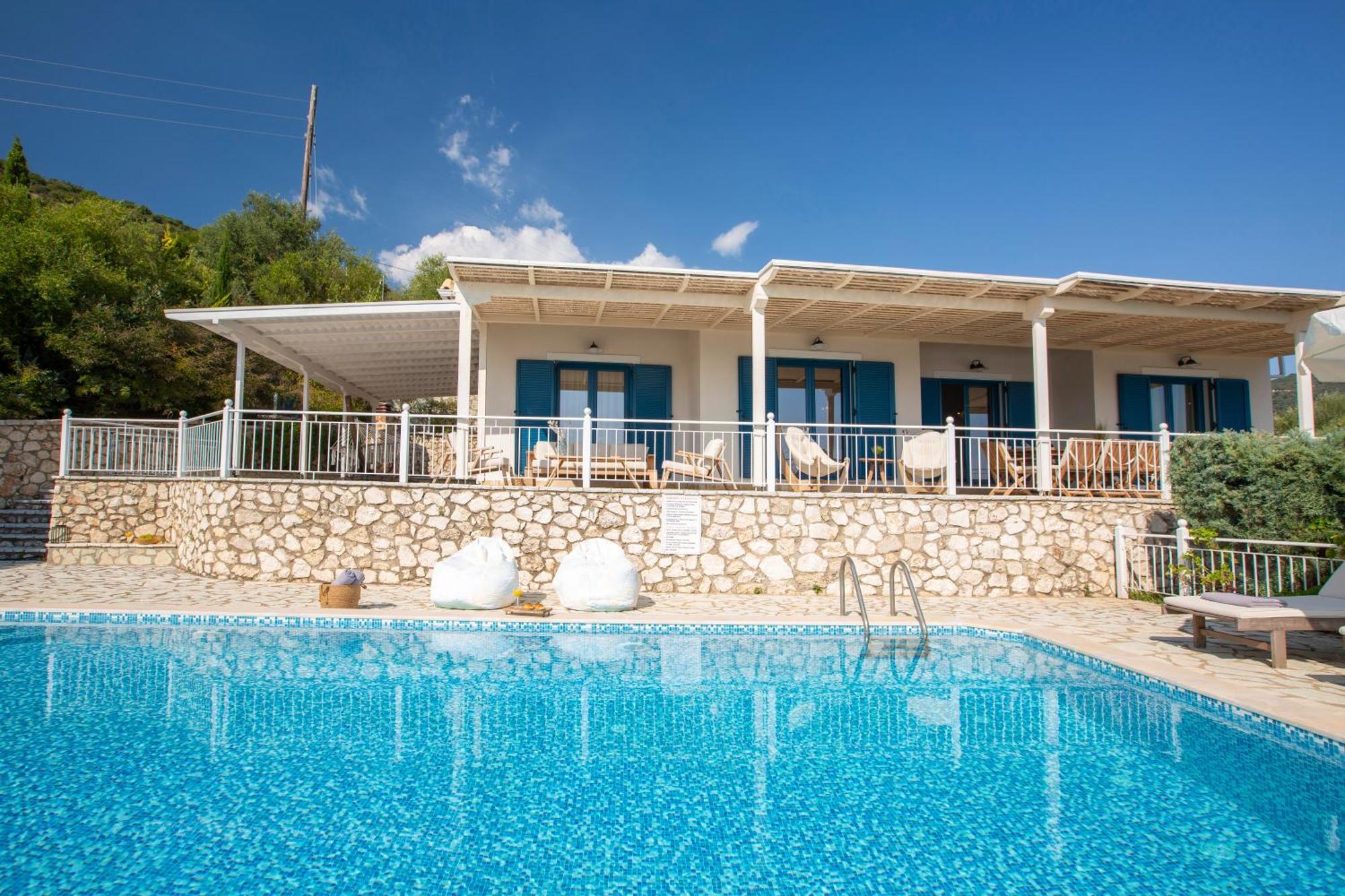 Ionian Calm Villas Vasilikí Zewnętrze zdjęcie