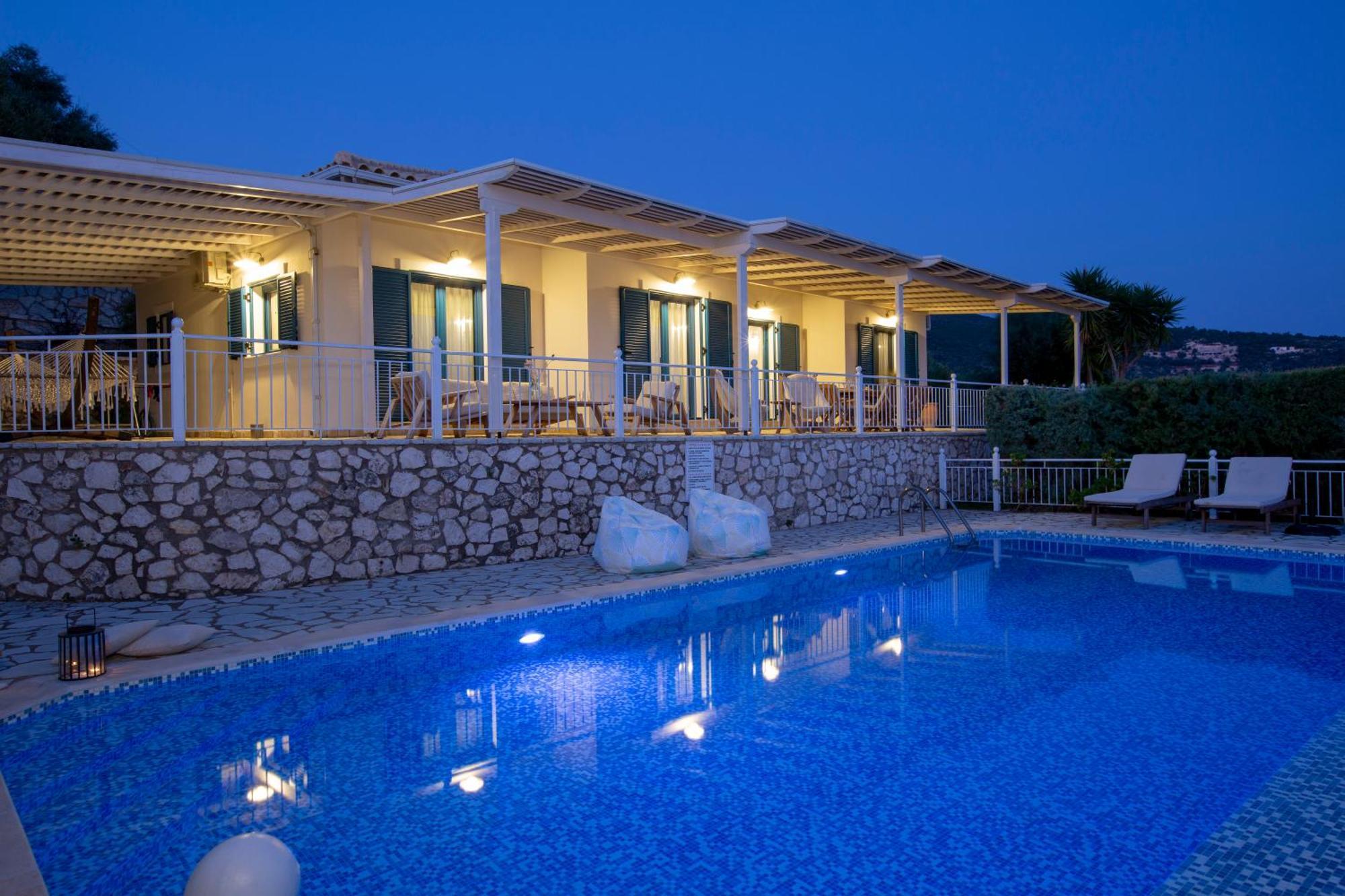 Ionian Calm Villas Vasilikí Zewnętrze zdjęcie