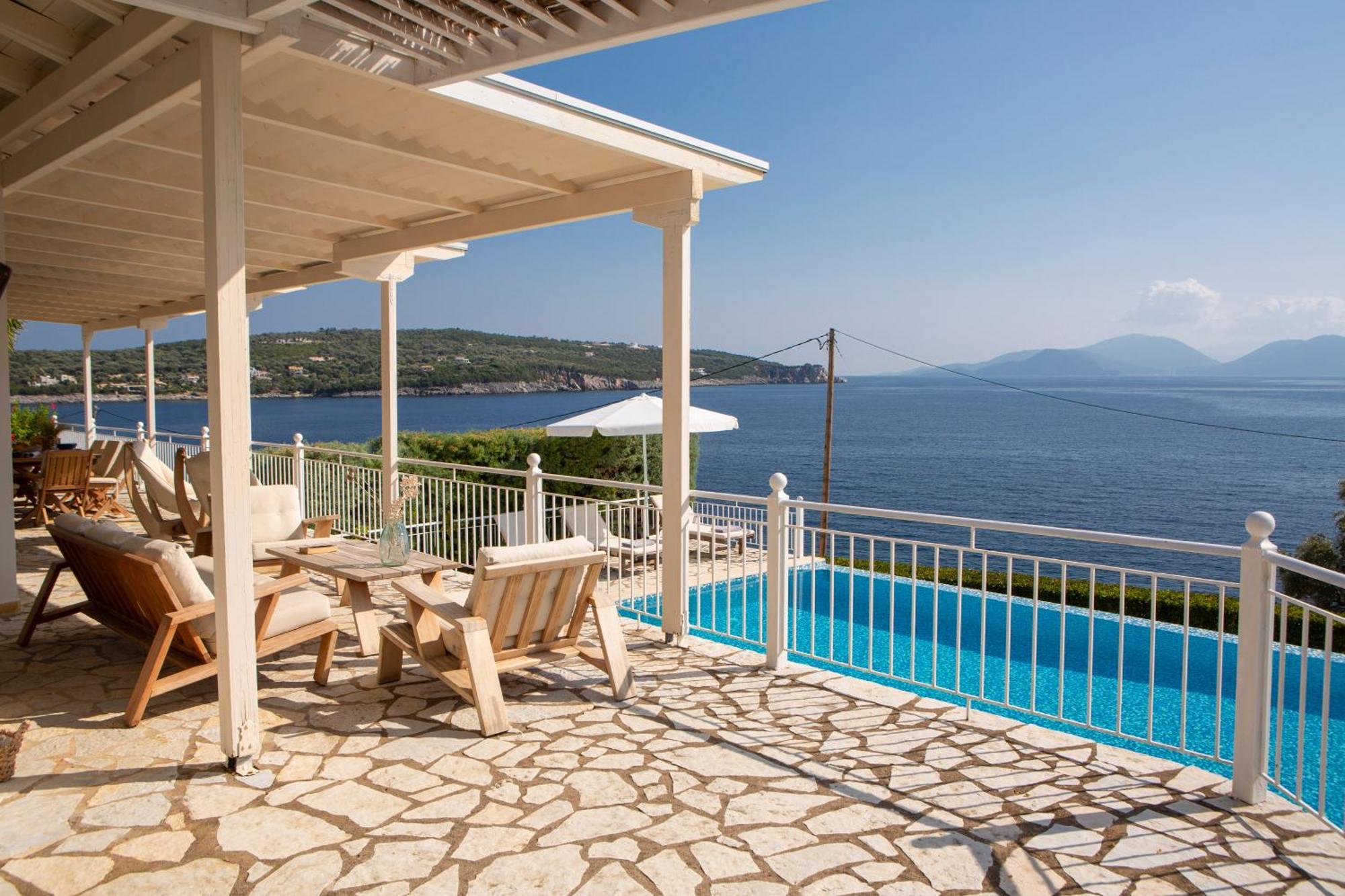 Ionian Calm Villas Vasilikí Zewnętrze zdjęcie