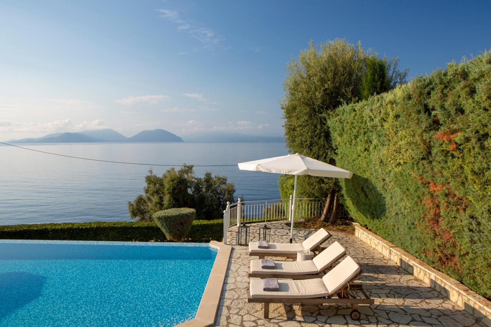 Ionian Calm Villas Vasilikí Zewnętrze zdjęcie