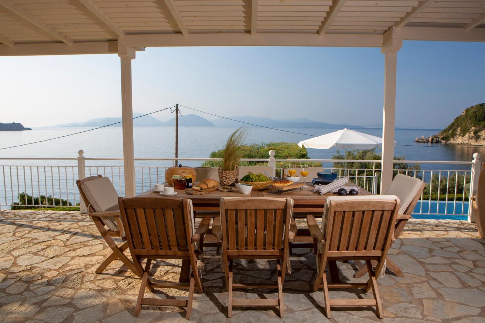 Ionian Calm Villas Vasilikí Zewnętrze zdjęcie