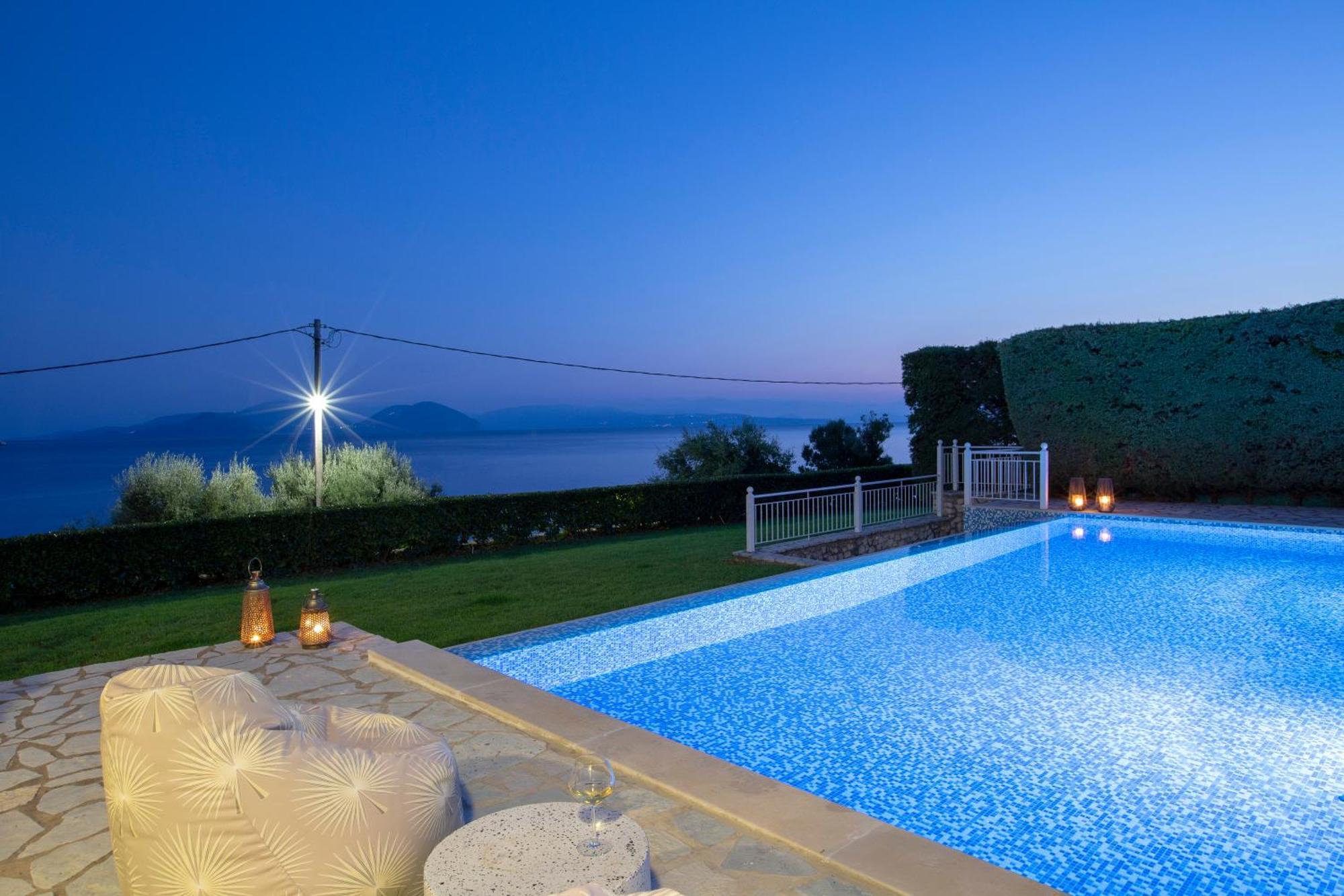 Ionian Calm Villas Vasilikí Zewnętrze zdjęcie