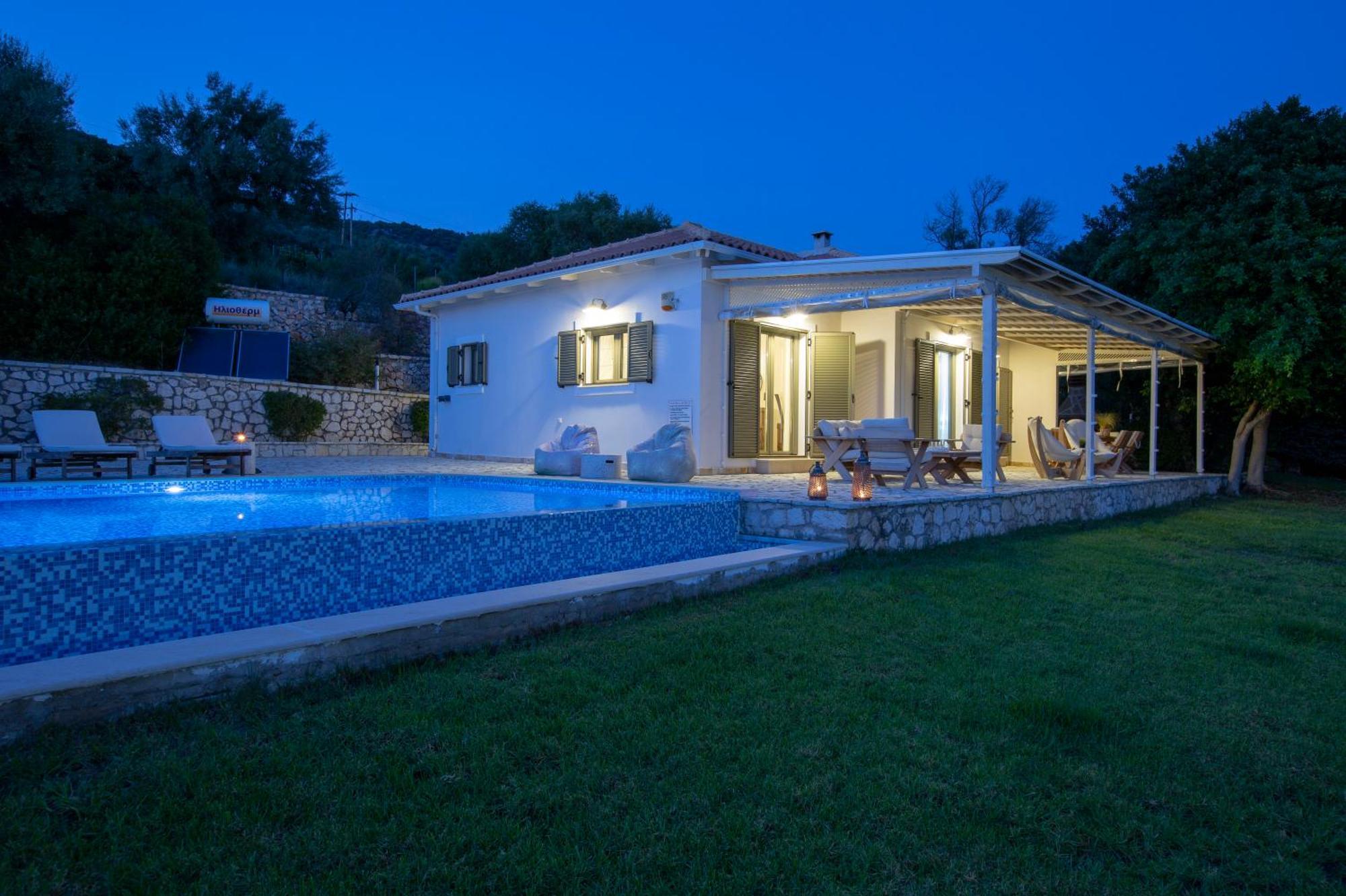 Ionian Calm Villas Vasilikí Zewnętrze zdjęcie