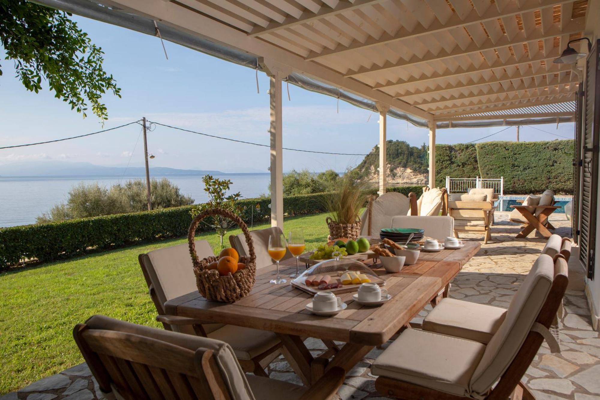 Ionian Calm Villas Vasilikí Zewnętrze zdjęcie