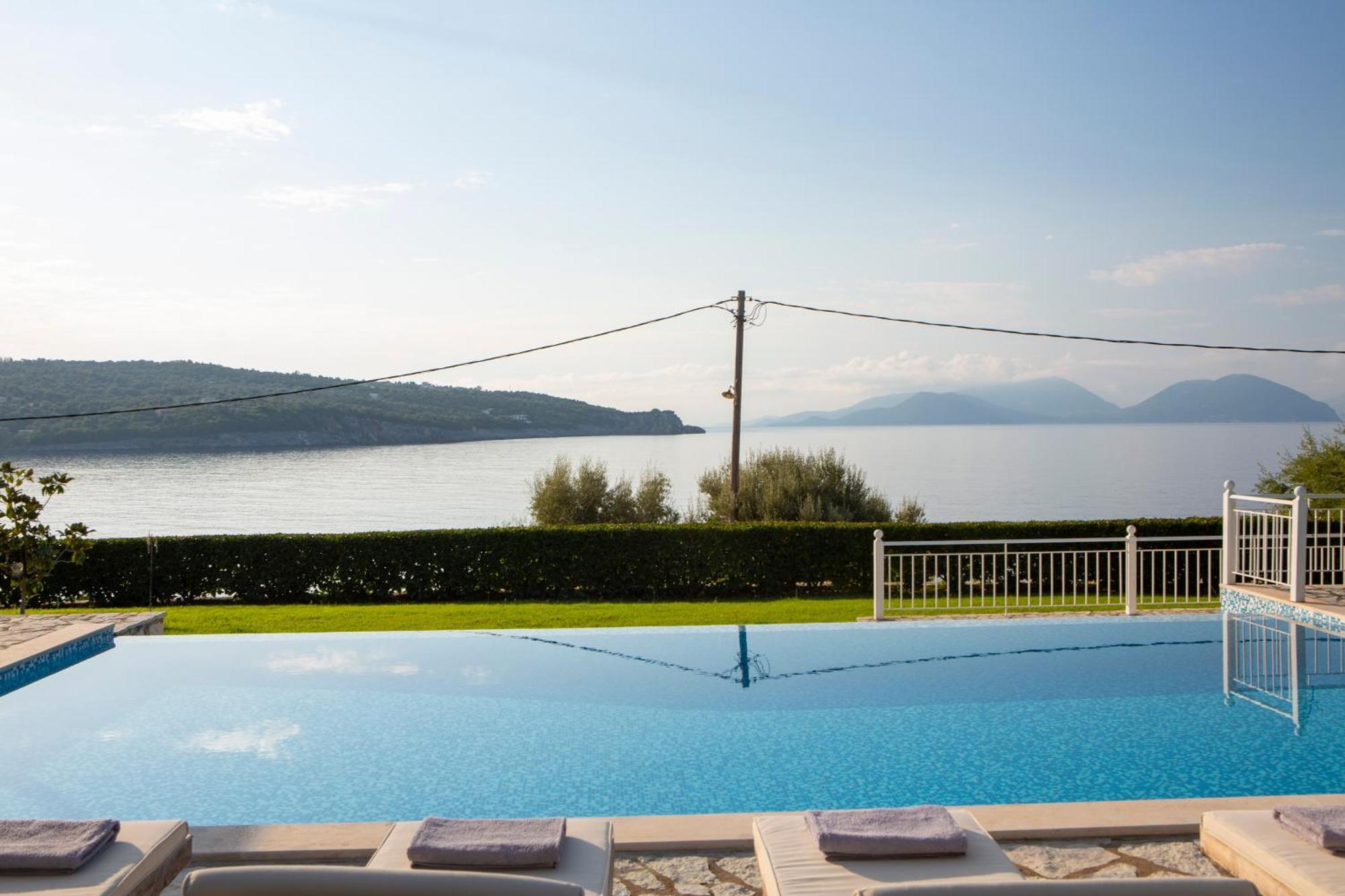 Ionian Calm Villas Vasilikí Zewnętrze zdjęcie