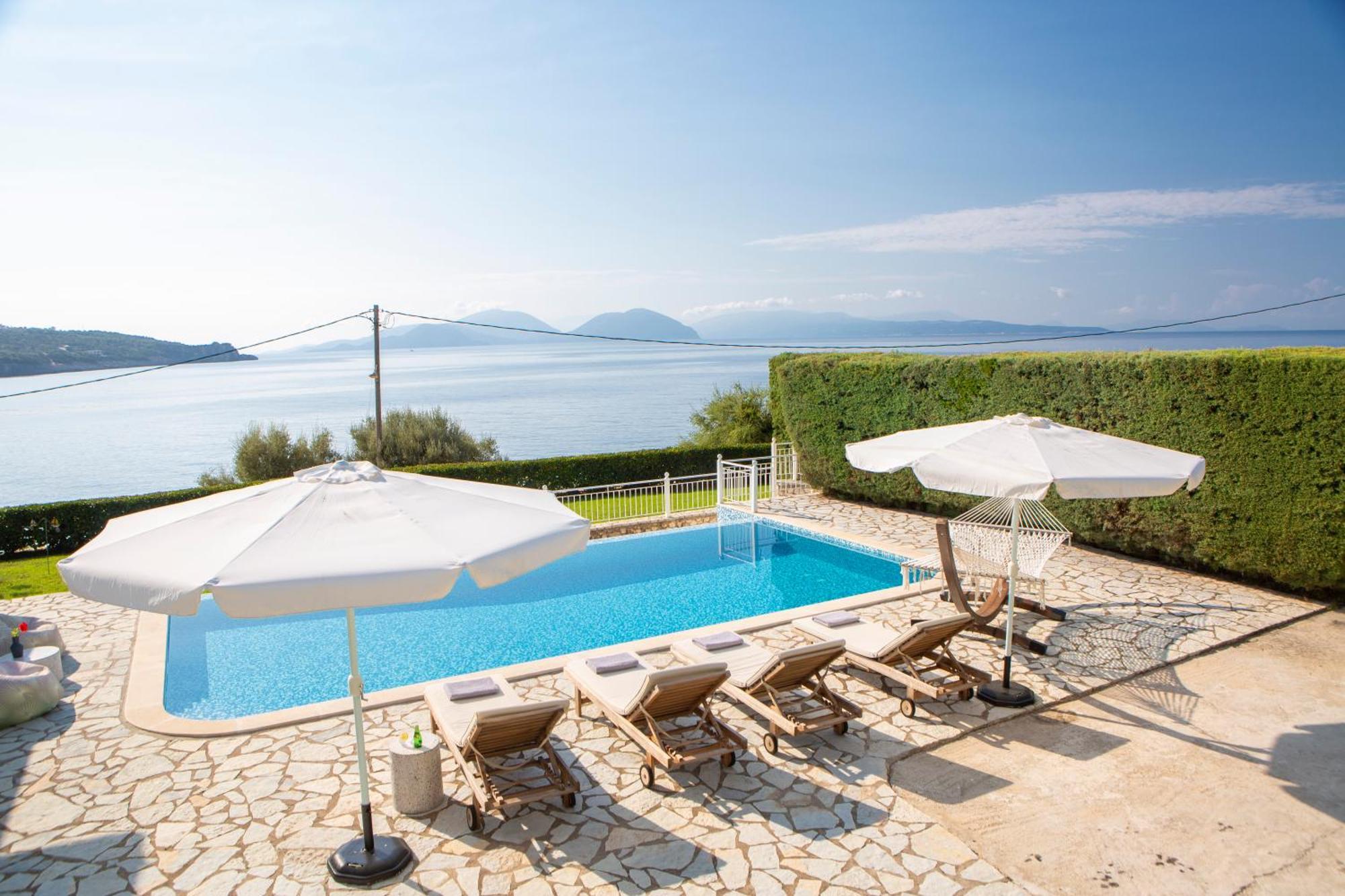 Ionian Calm Villas Vasilikí Zewnętrze zdjęcie